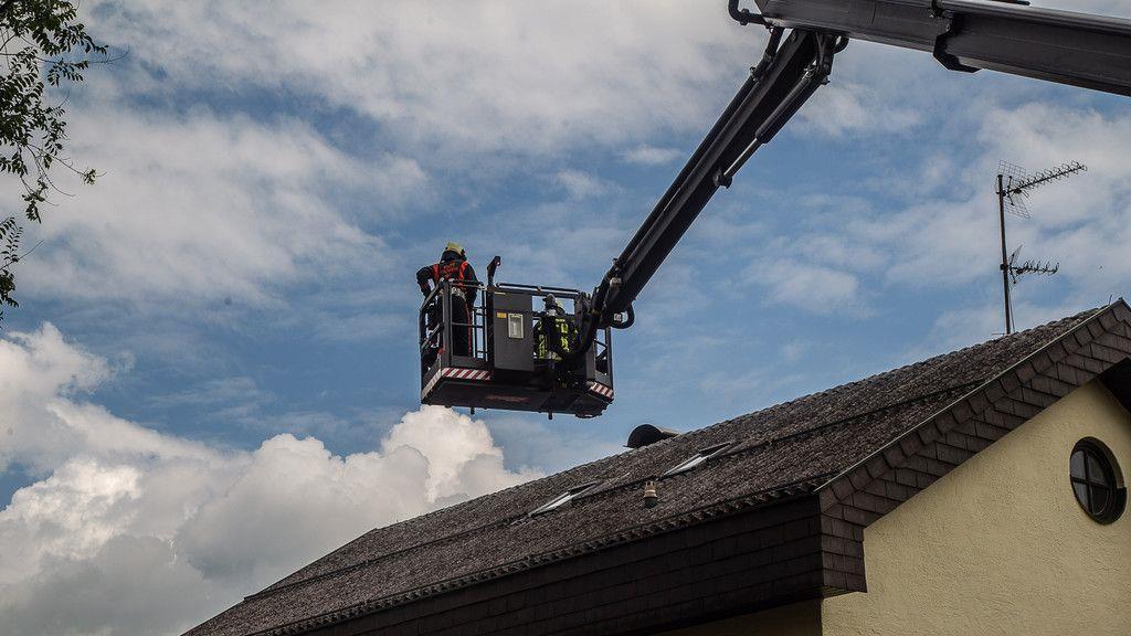 Küchenbrand in Lehen