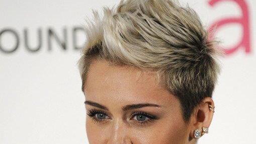 Miley Cyrus im Jahr 2013