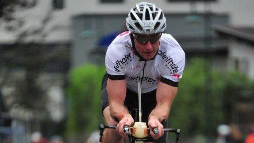 Bilder des Triathlons