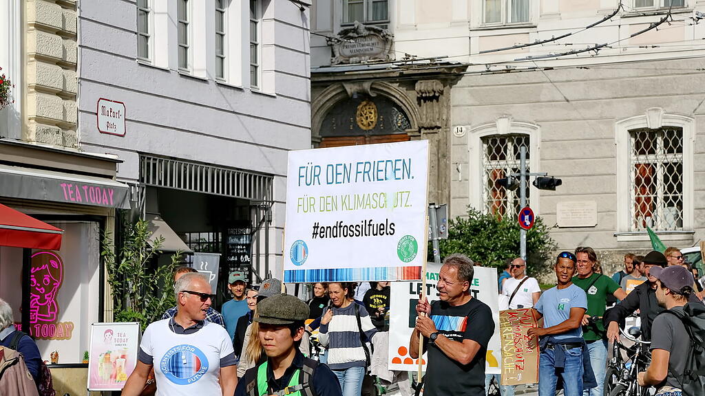 Klimastreik in Salzburg I