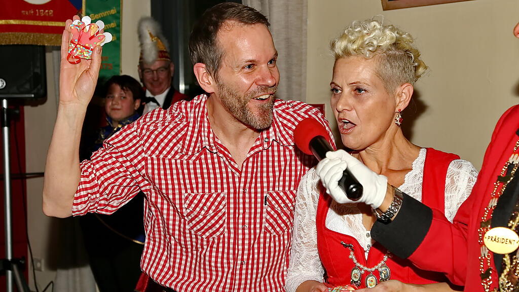 Fasching Prinzenpaar