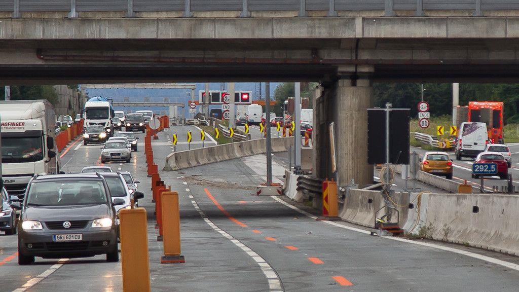 Lieferinger Tunnel: Erste Röhre saniert