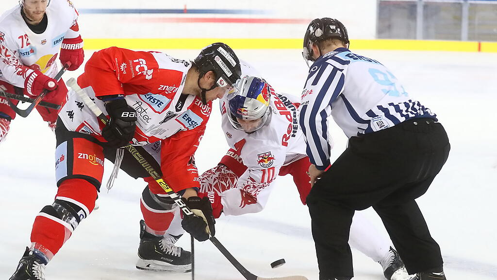 EBEL: EC RedBull Salzburg vs. HC Orli Znojmo