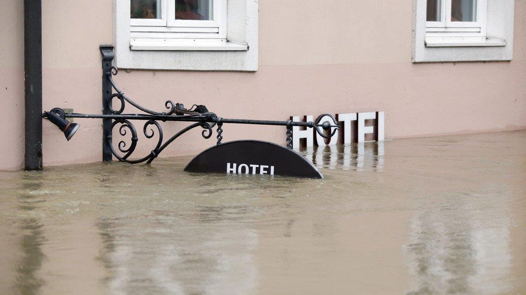 Hochwasser in Passau