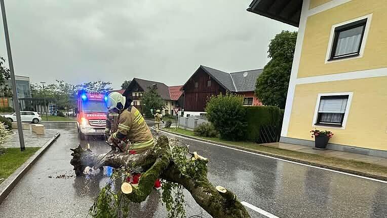 Sturmeinsatz Eugendorf