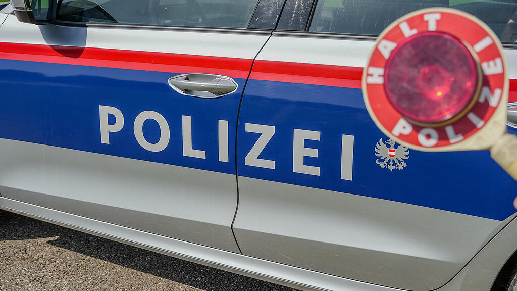 Halt Polizei, Stop Polizei, Verkehrskontrollen