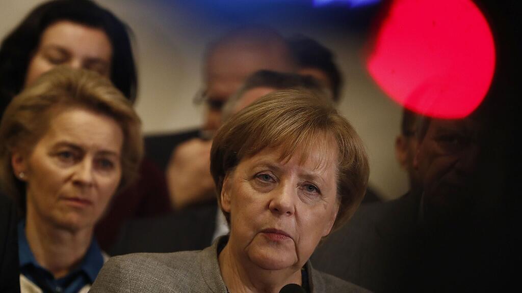 Merkel will erneut wählen lassen.