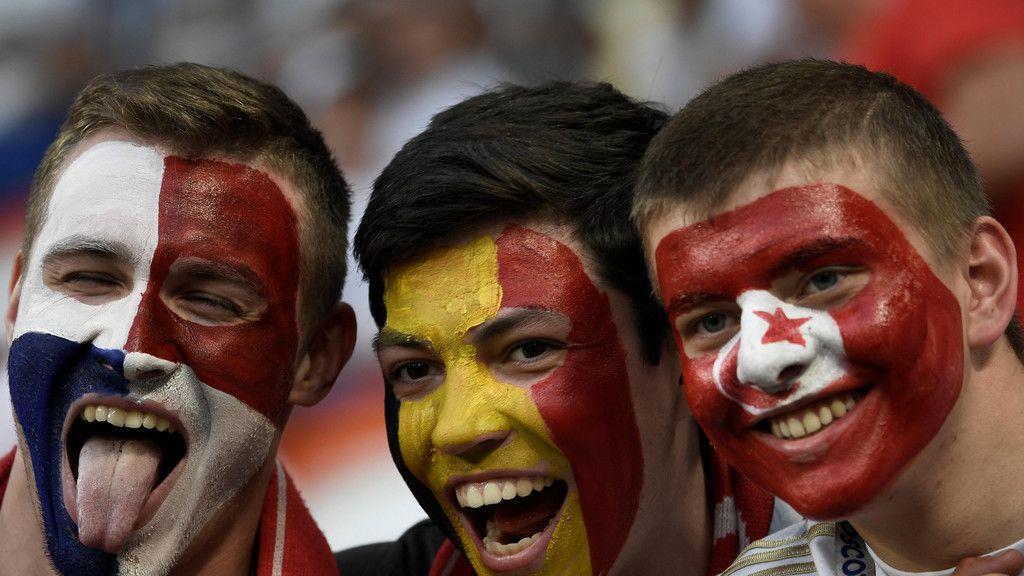 Fans bei der Fußball-WM II