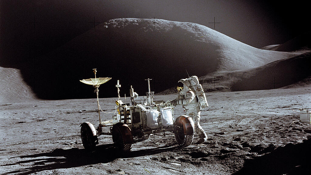 Mond, Mondlandung