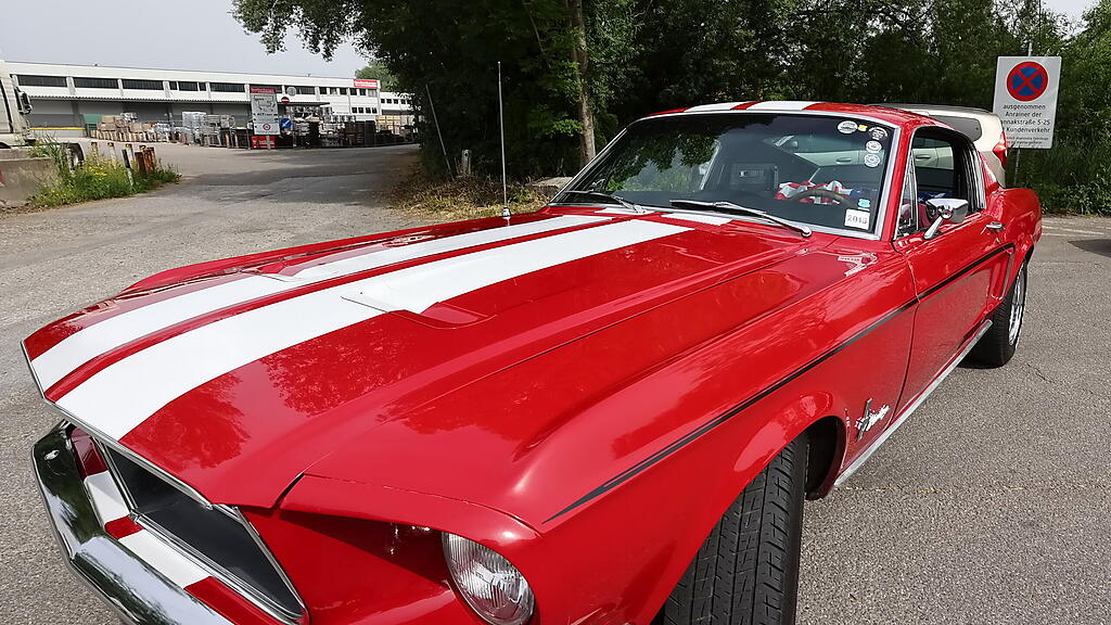 Oldtimer Fundfahrt