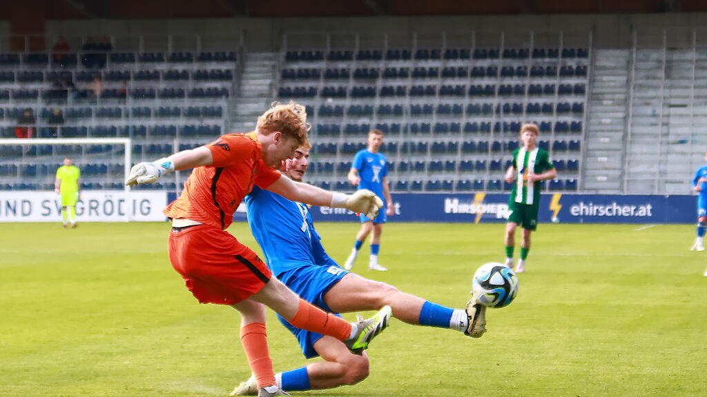 Salzburger Liga: Grödig gegen Straßwalchen
