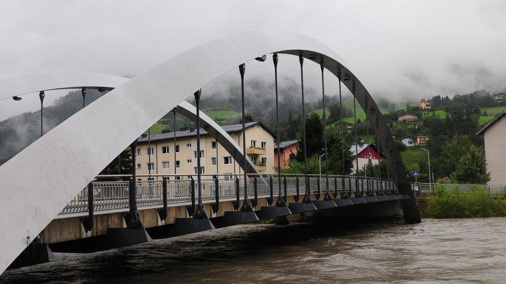 Hochwasserschutz in St. Johann