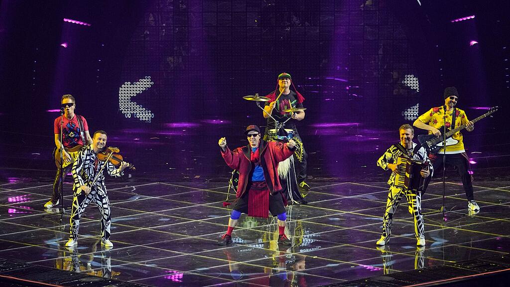 Song Contest Halbfinale