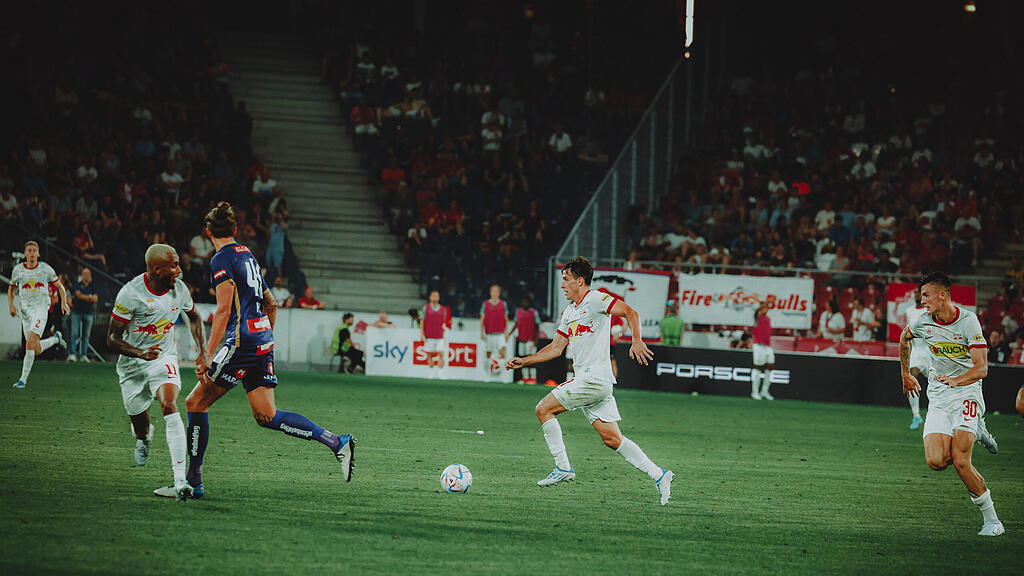 Red Bull Salzburg, Austria Wien