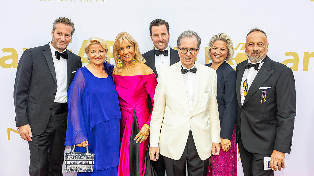 amfAR-Gala in Salzburger Residenz III