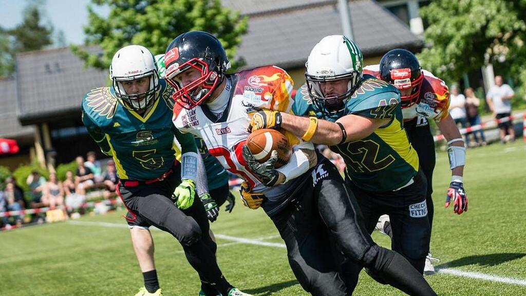 Die Salzburgs Ducks gewannen das Derby eindrucksvoll gegen die Pinzgau Devils.