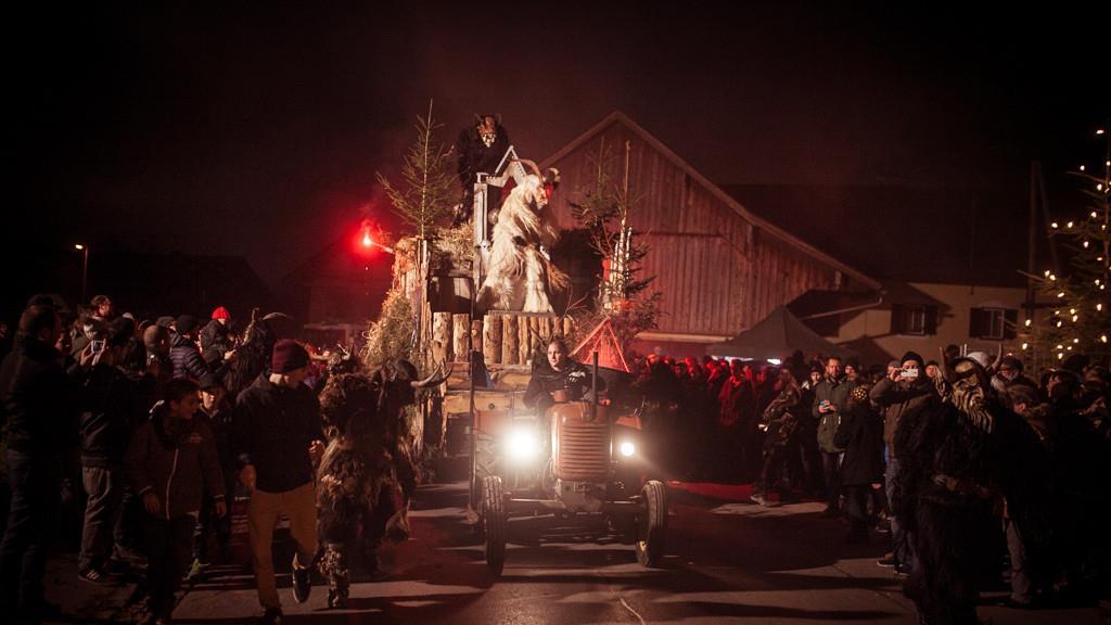 Krampuslauf Wals, I