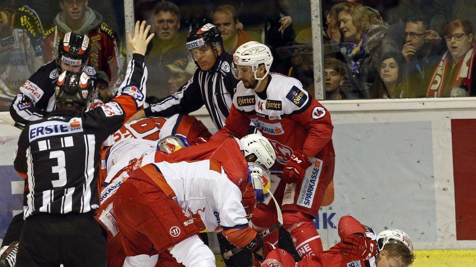 EC Red Bull vs KAC