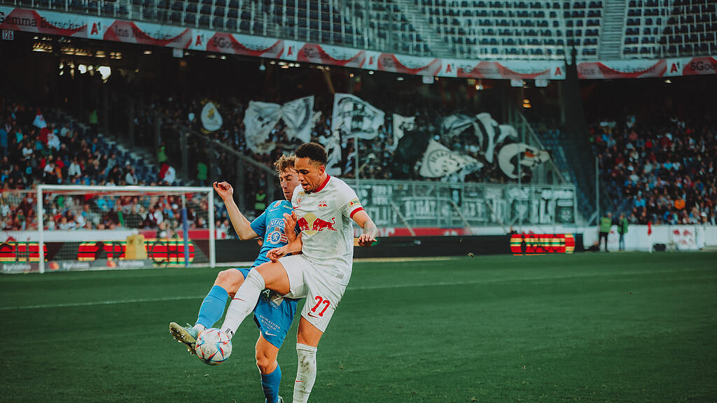 Red Bull Salzburg, Sturm Graz, Bundesliga