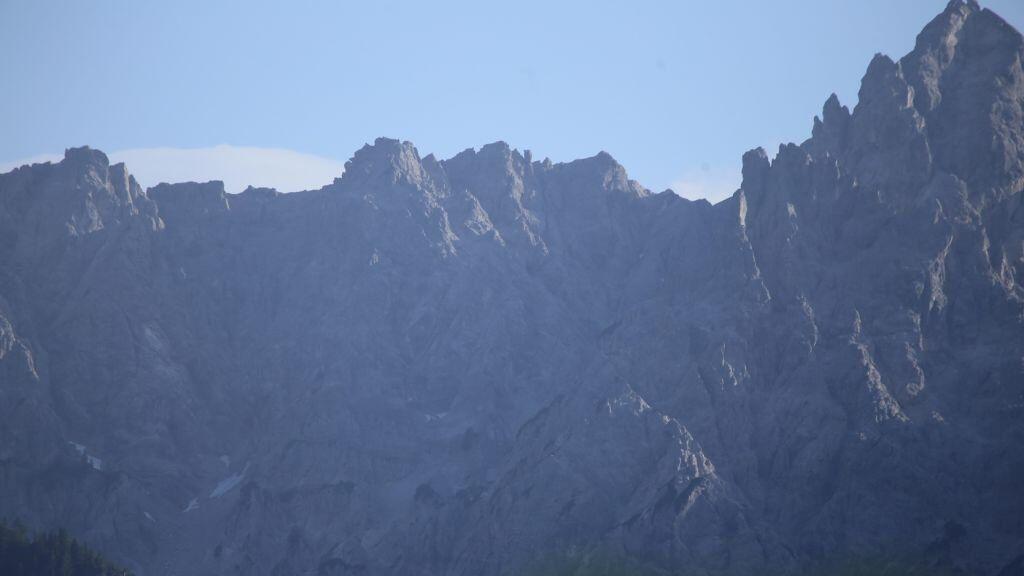 Kuriose Suchaktion am Watzmann.