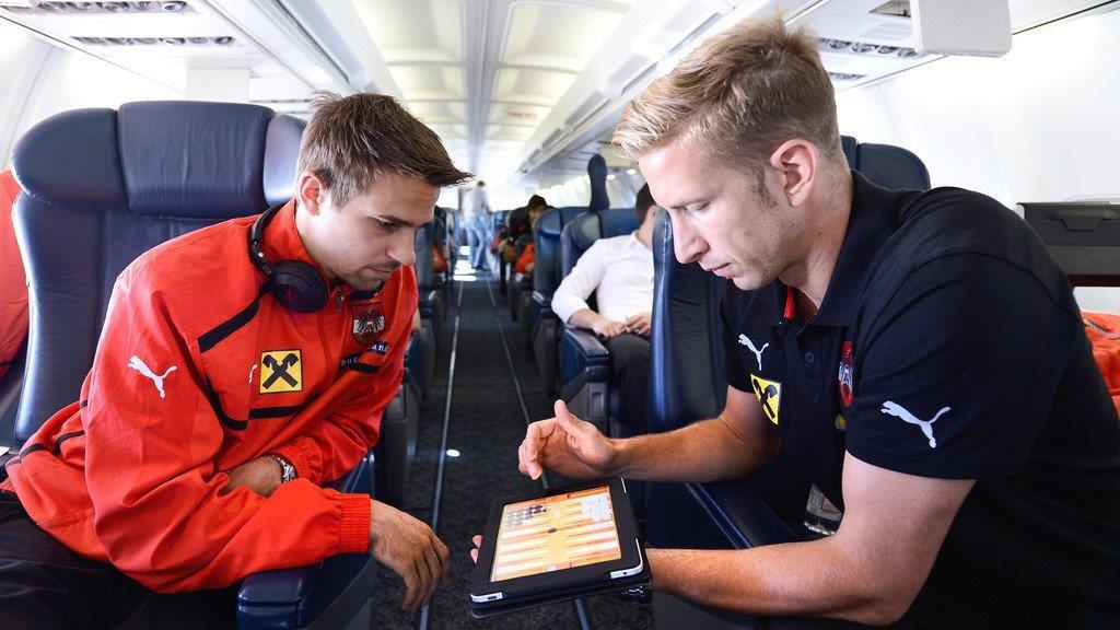 ÖFB-Team in Kasachstan gefordert: Training und Flug
