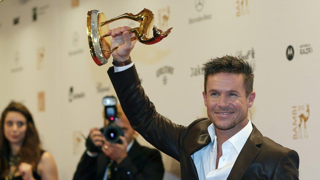 Baumgartner beim Bambi
