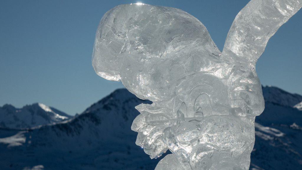 "Art On Snow" im Gasteinertal