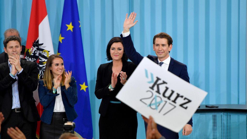 Wahlfeier ÖVP