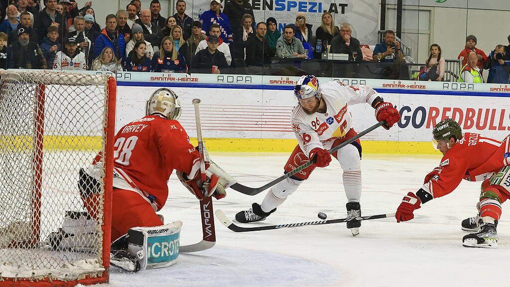 Red Bull Salzburg vs. HC Bozen