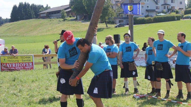 Highland Games in Timelkam