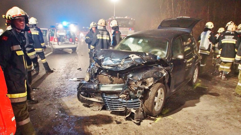 Crash in Pinsdorf