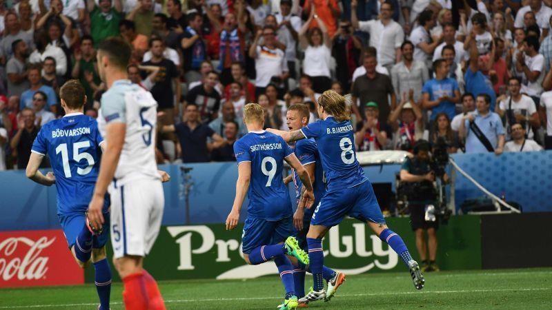 EM 2016: England vs. Island