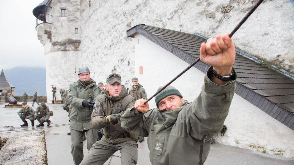 Sturm auf die Festung