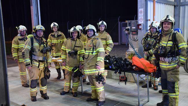 "Kameradschaft und Zusammenhalt" ist das Motto der Feuerwehr Göming.