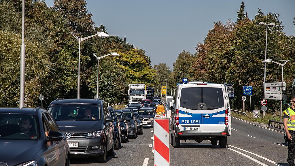 Grenzkontrollen Walserberg