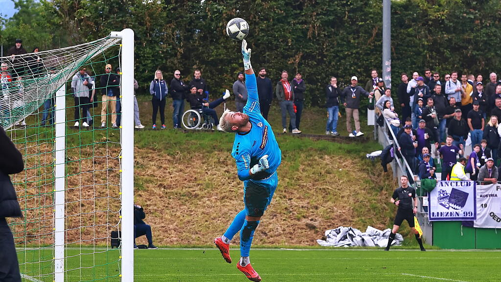 Regionalliga West: Wals-Grünau gegen Austria Salzburg