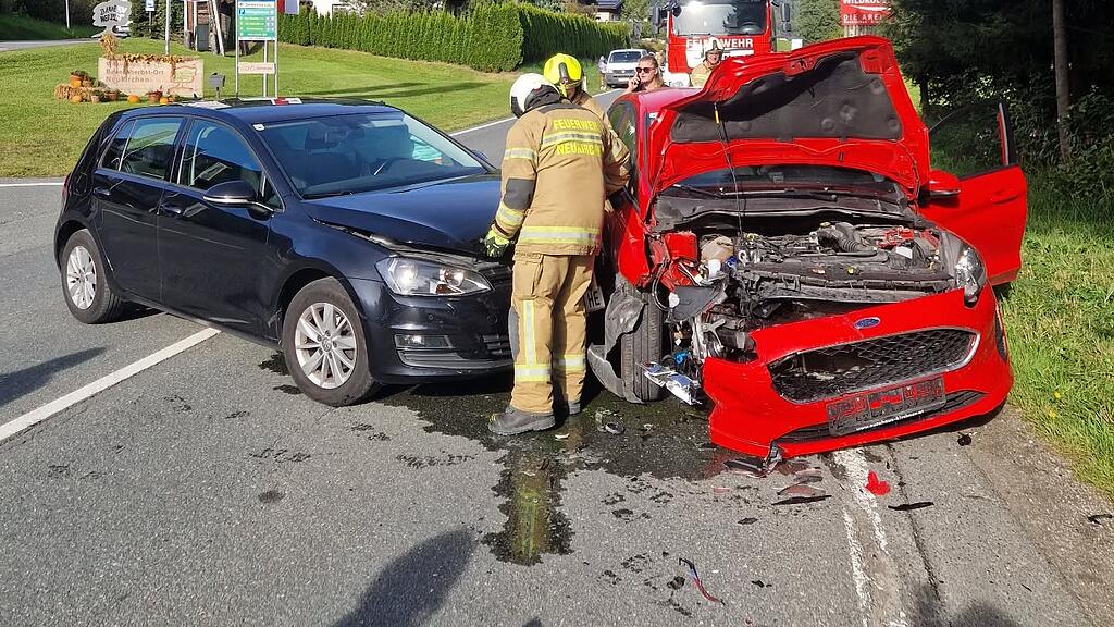 Pkw-Unfall Neukirchen