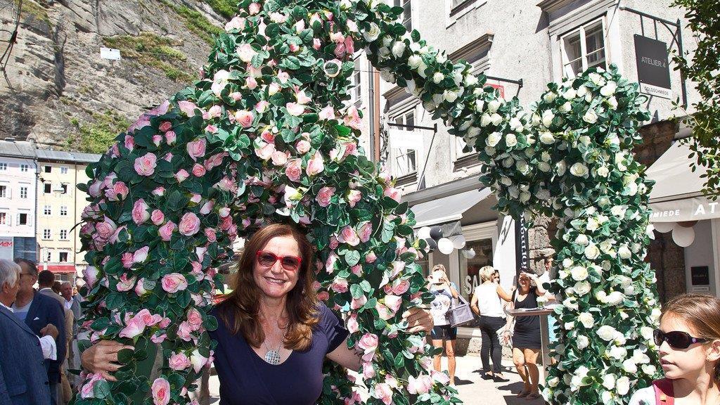 Griesgasse mit Fest eröffnet