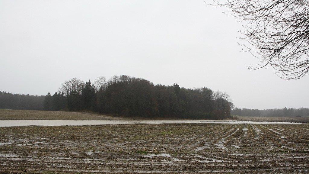 Hochwasser in Petting