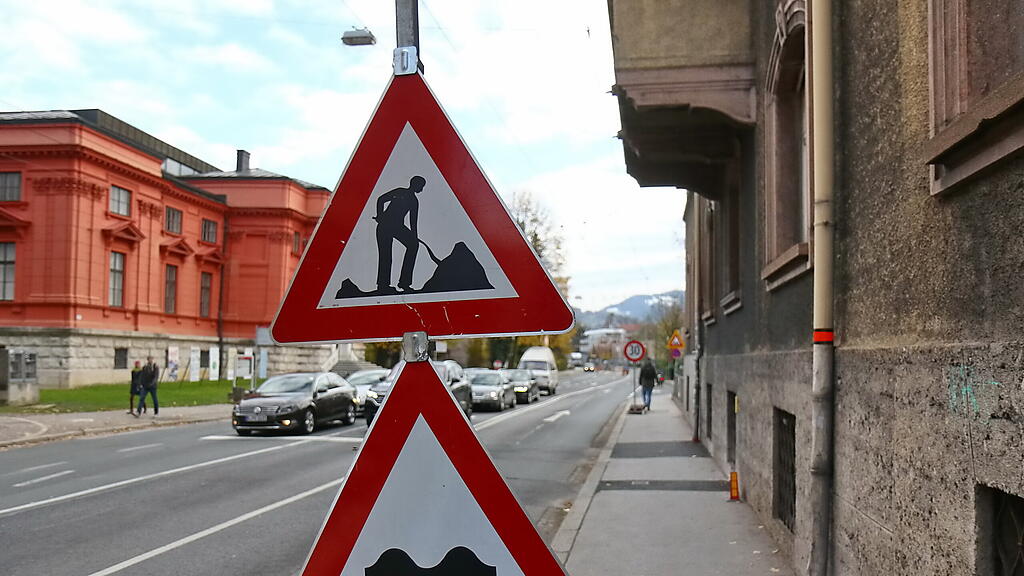 Verkehrsbehinderung Rudolfsplatz