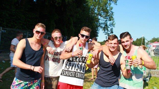 Electric Love: Stimmung am Festivalgelände, Freitag I