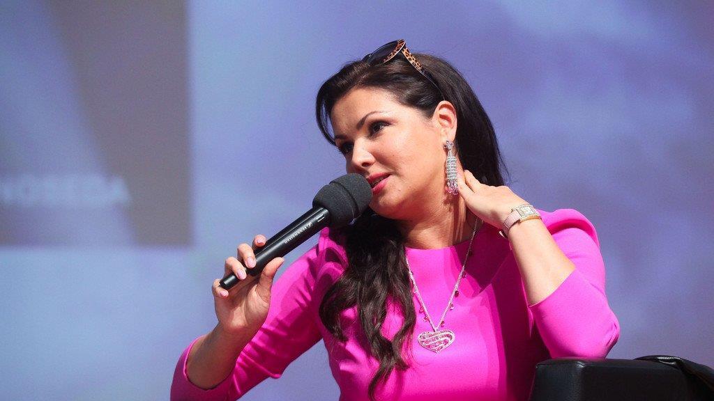 Netrebko stellt CD vor