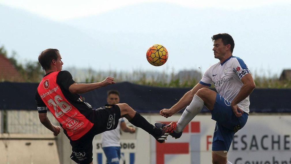 RLW, 2. Runde: Grödig – Hard 3:0