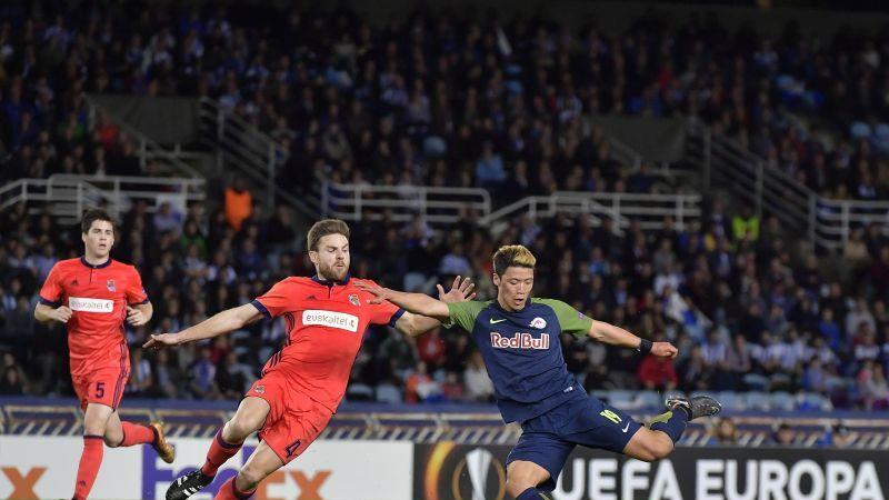 Europa League: Real Sociedad vs. Red Bull Salzburg