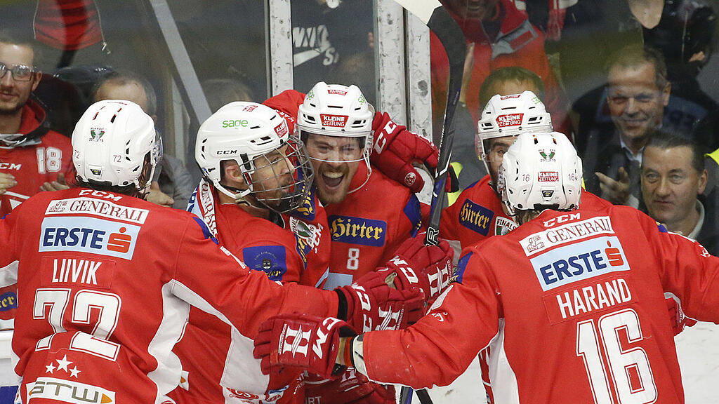 Der KAC krönte sich zum EBEL-Meister
