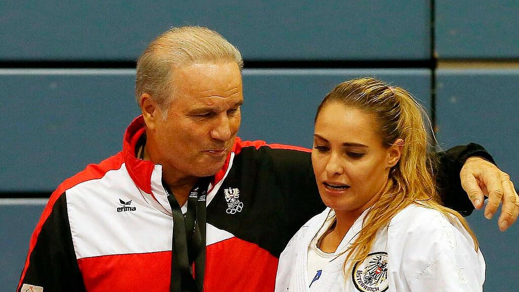 Manfred Eppenschwandtner, Karate, Alisa Buchinger