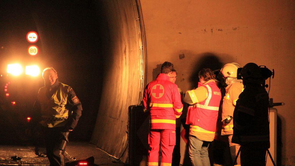 Mehr Bilder der Unfallstelle