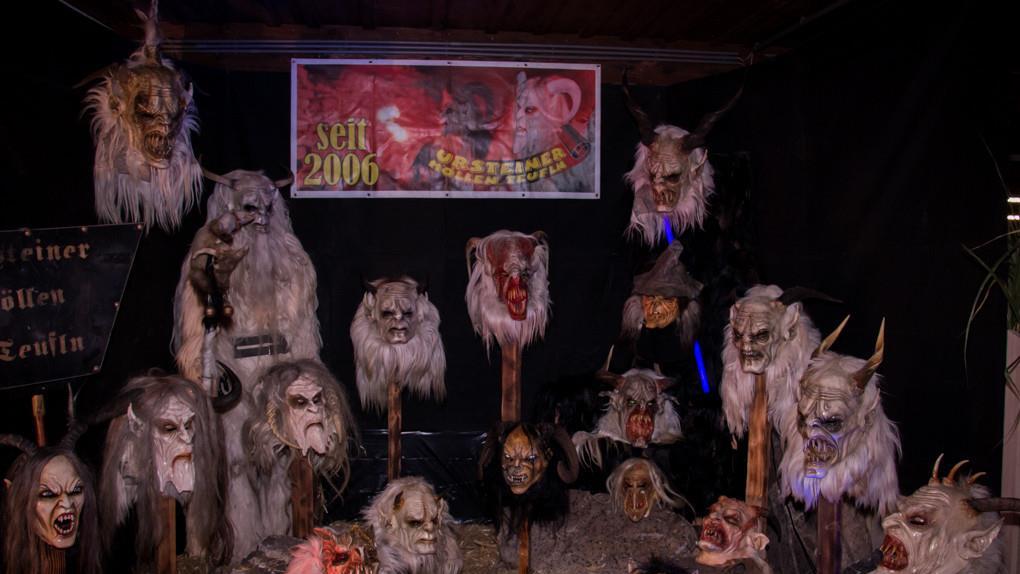 Krampusausstellung Hallein I