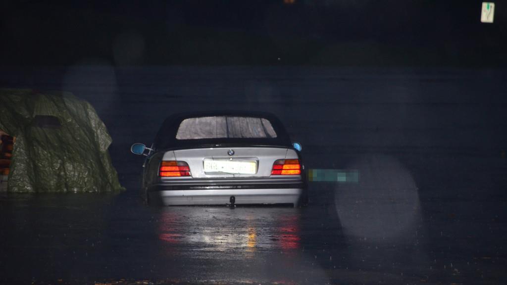 Unwetter über Salzburg: Bilder aus Großarl