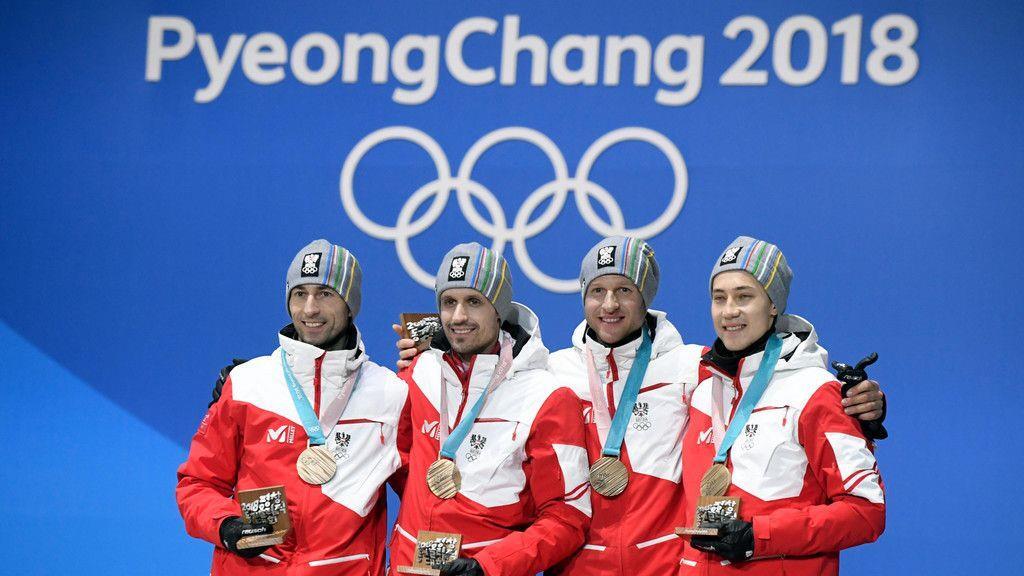 Olympia-Bronze für Staffel der Nordischen Kombination